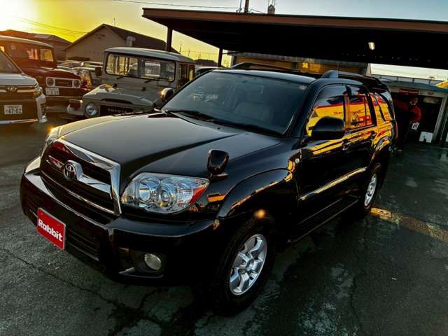 HILUXSURF wagon 4WD