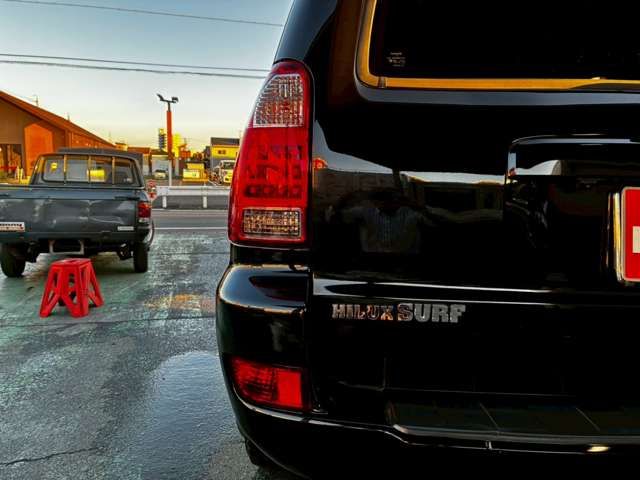 HILUXSURF wagon 4WD
