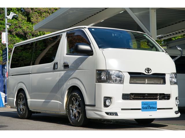 HIACE van 2WD