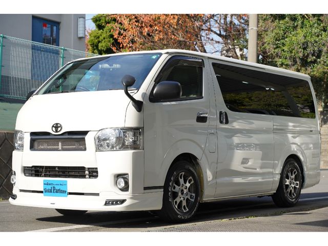 HIACE van 2WD
