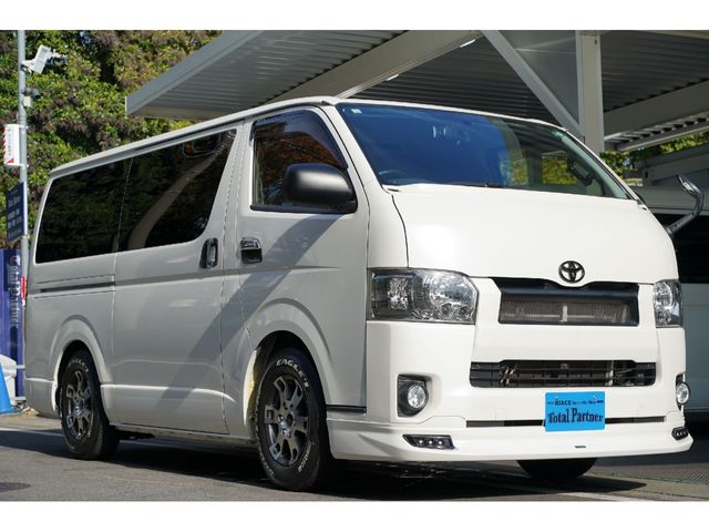 HIACE van 2WD