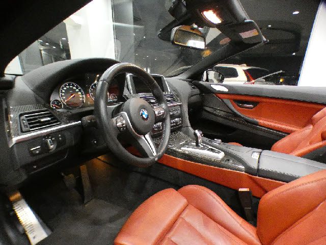 BMW M6 open
