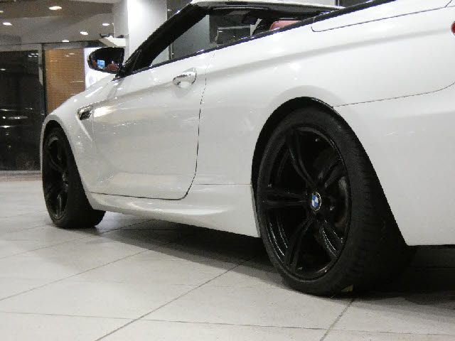 BMW M6 open