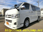 REGIUSACE 2WD van