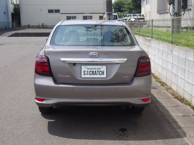 COROLLA AXIO 4WD