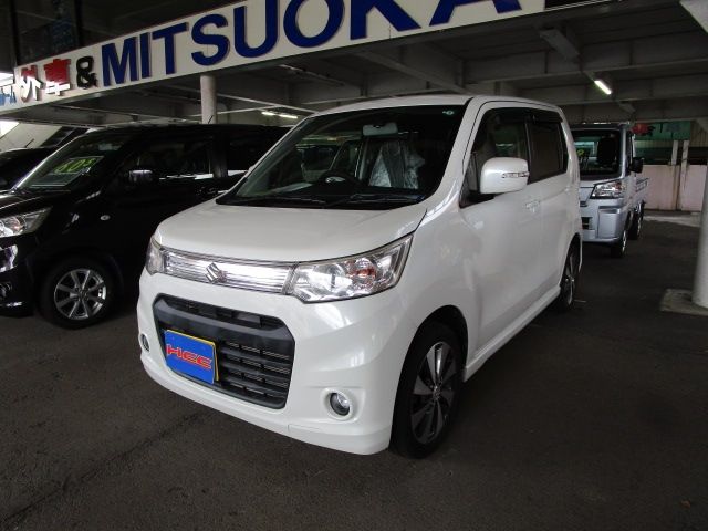 WAGON R STINGRAY 4WD