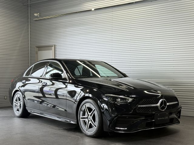 MERCEDES BENZ C class sedan