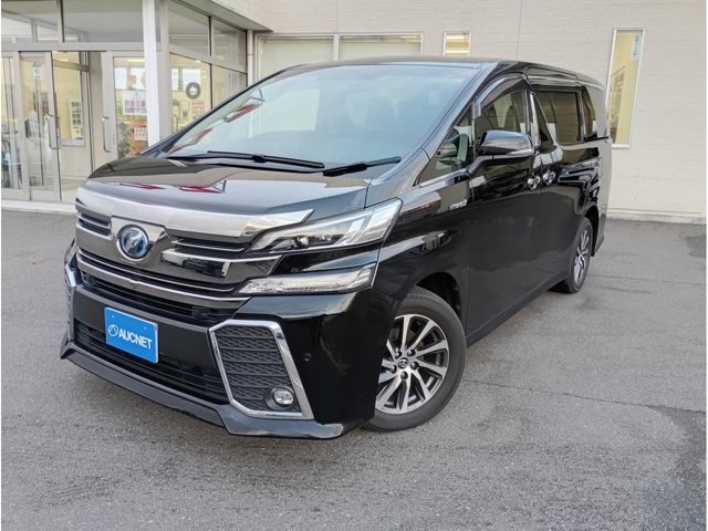VELLFIRE  HYBRID 4WD