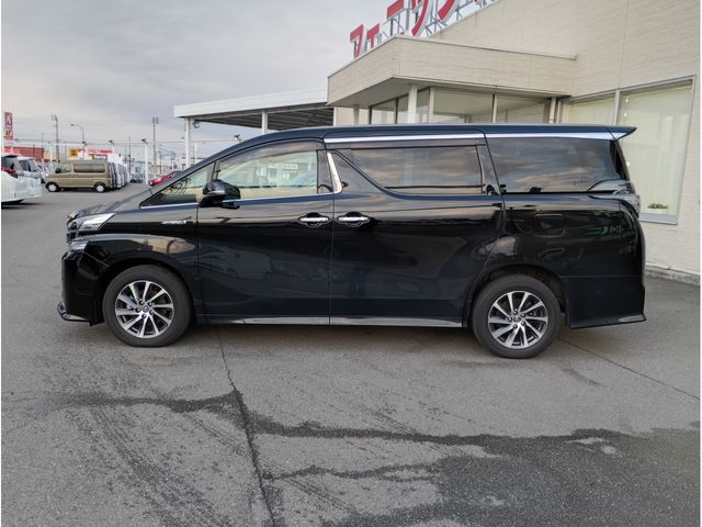 VELLFIRE  HYBRID 4WD