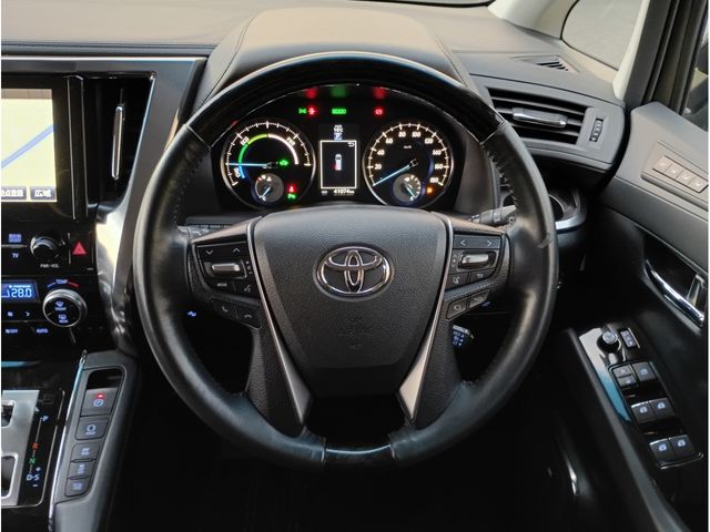 VELLFIRE  HYBRID 4WD