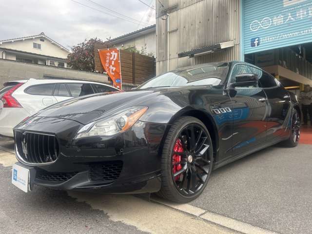 MASERATI QUATTROPORTE