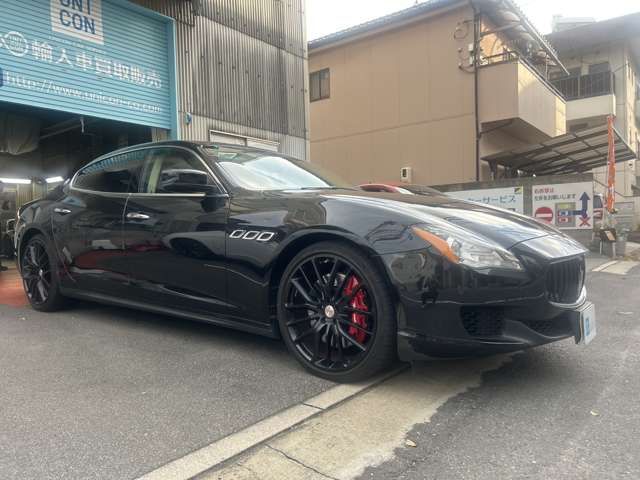 MASERATI QUATTROPORTE