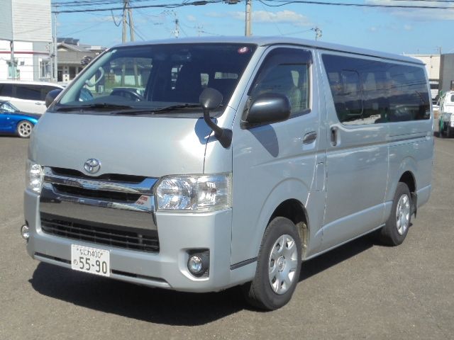 HIACE van 2WD