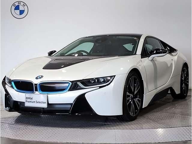 BMW i8 coupe