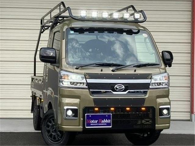 HIJET truck 4WD