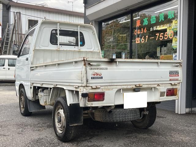 HIJET truck 4WD