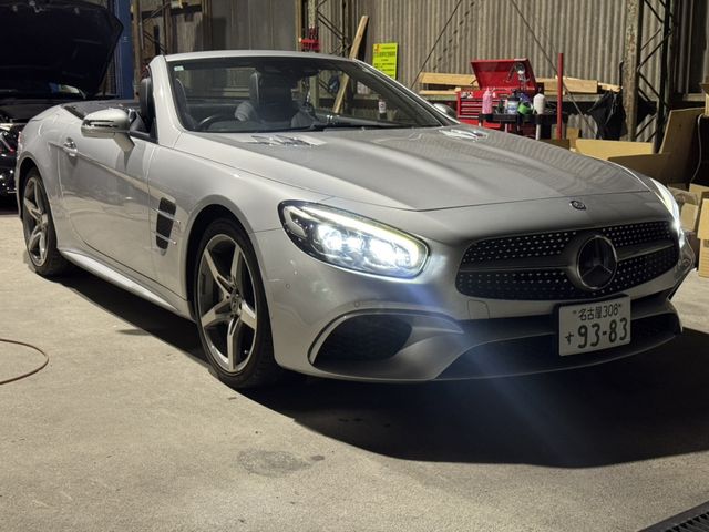 MERCEDES BENZ SL class