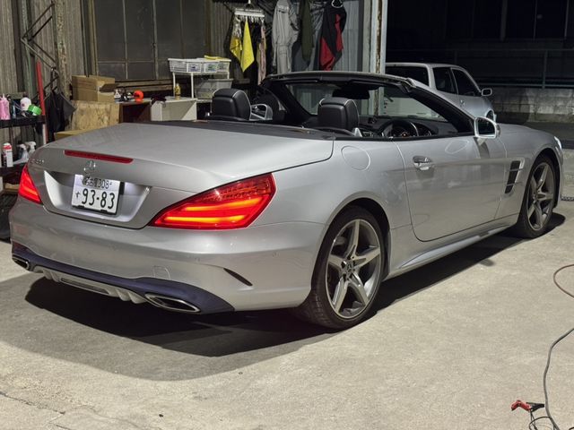 MERCEDES BENZ SL class