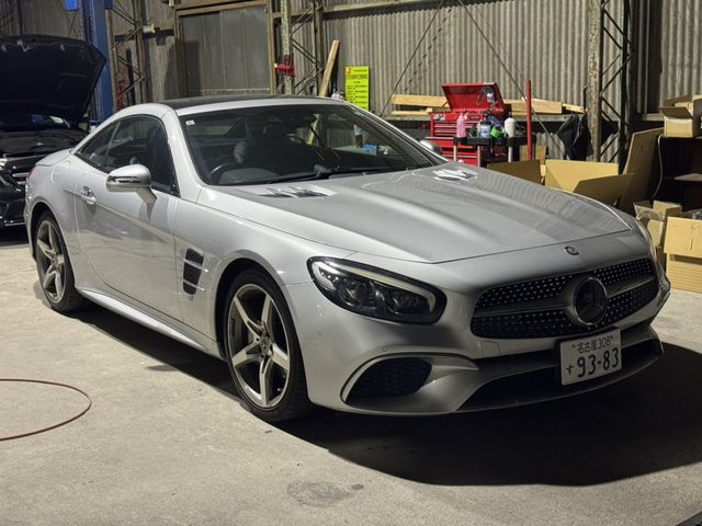 MERCEDES BENZ SL class