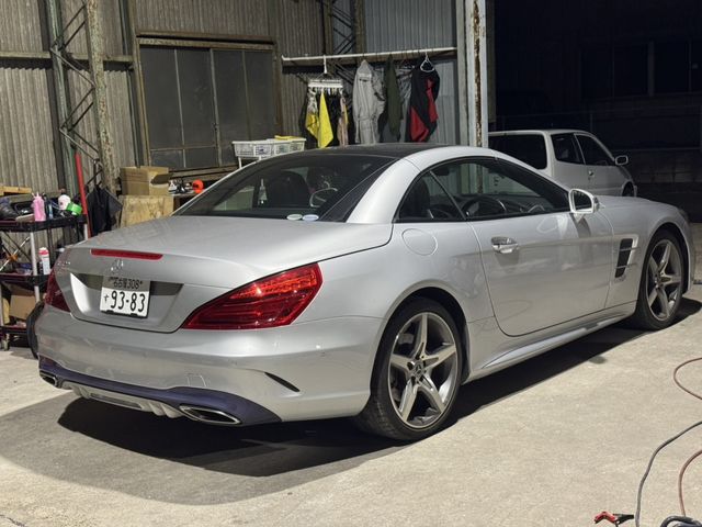 MERCEDES BENZ SL class