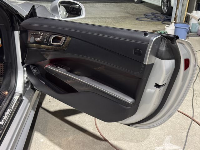 MERCEDES BENZ SL class