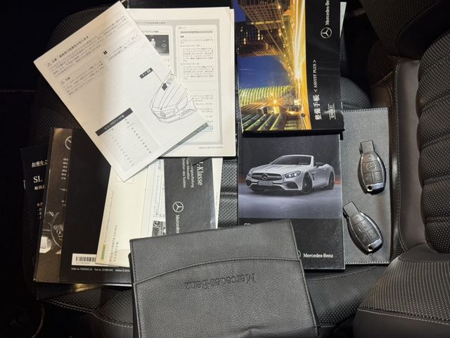 MERCEDES BENZ SL class