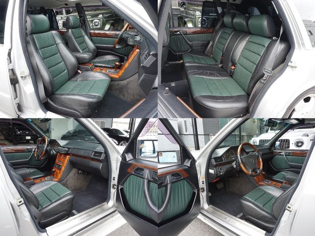 MERCEDES BENZ E class stationwagon