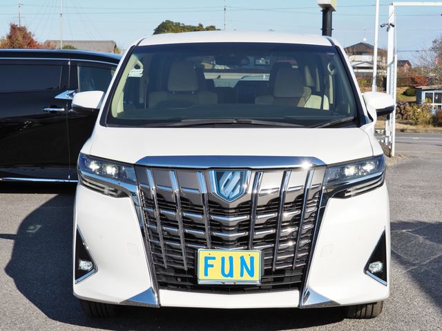 ALPHARD hybrid 4WD