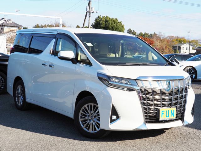 ALPHARD hybrid 4WD