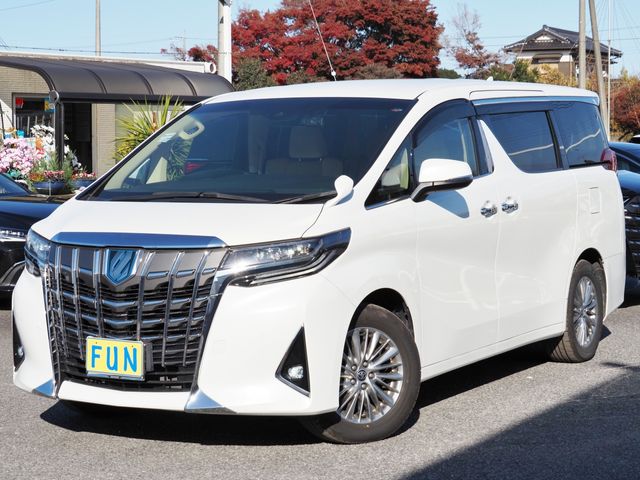 ALPHARD hybrid 4WD