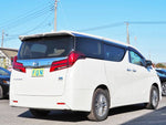 ALPHARD hybrid 4WD