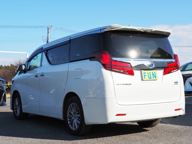 ALPHARD hybrid 4WD