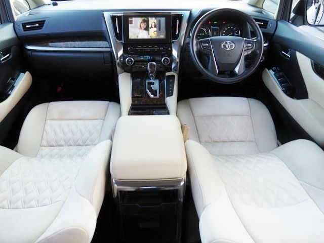 ALPHARD hybrid 4WD