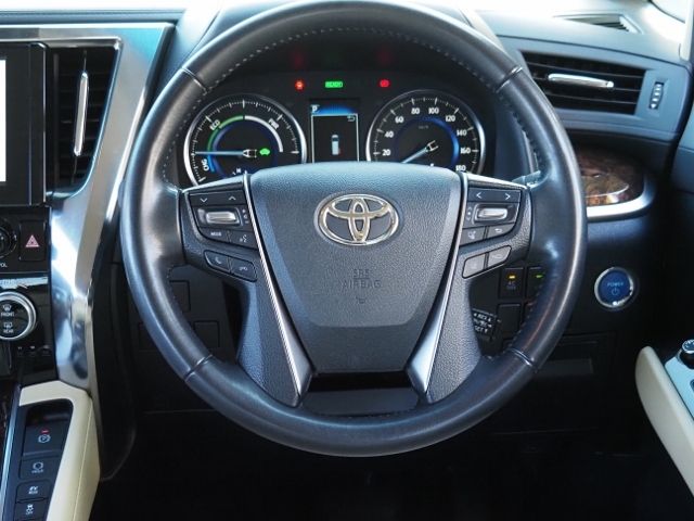 ALPHARD hybrid 4WD