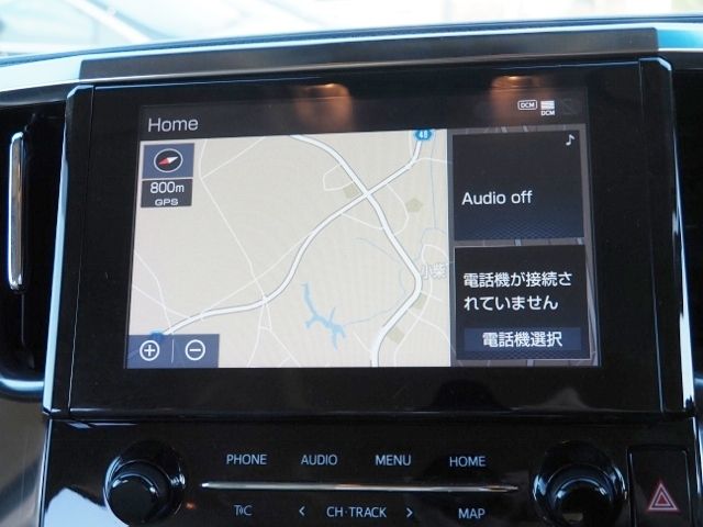 ALPHARD hybrid 4WD