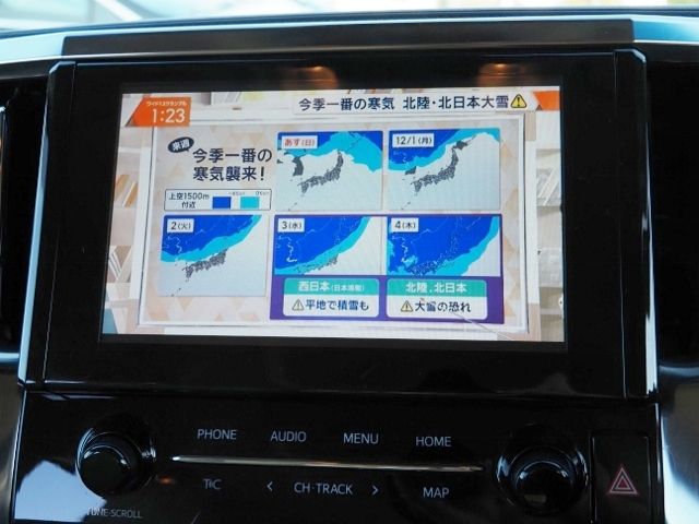 ALPHARD hybrid 4WD