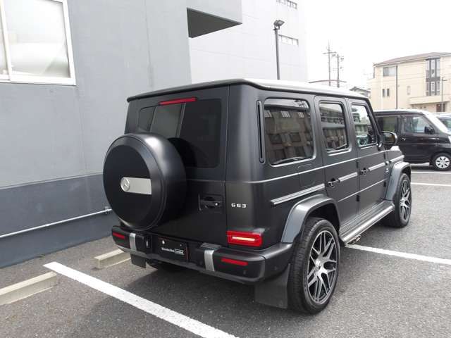 MERCEDES AMG G-Class