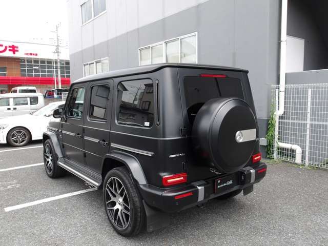 MERCEDES AMG G-Class