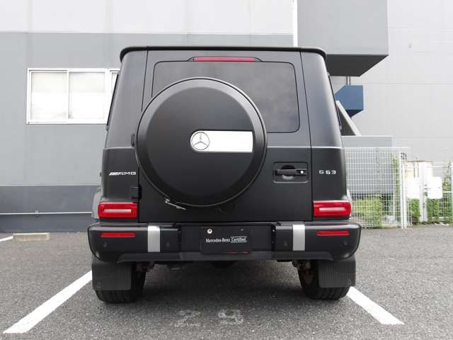 MERCEDES AMG G-Class