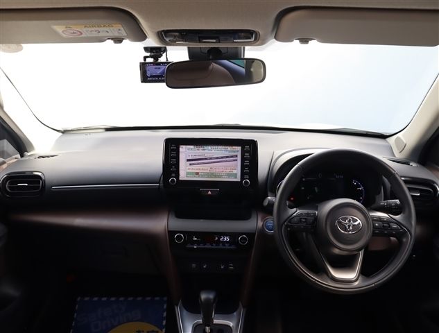 YARIS CROSS HYBRID