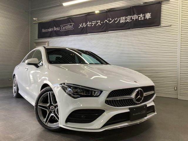 MERCEDES BENZ CLA class