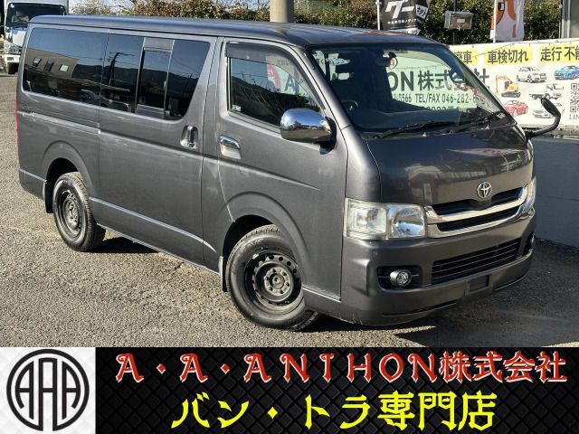 HIACE van 2WD