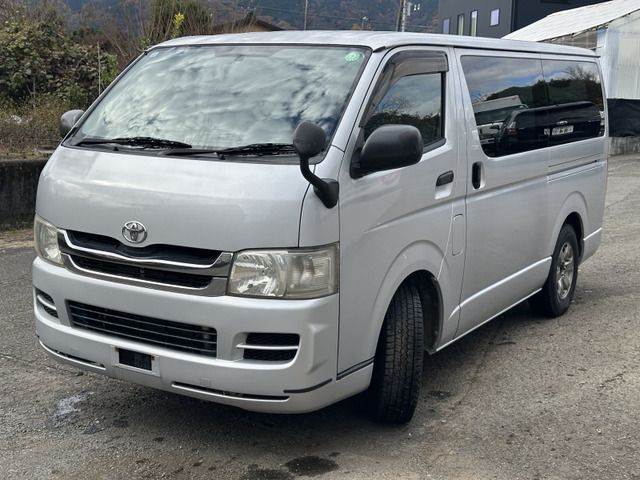 HIACE van 2WD