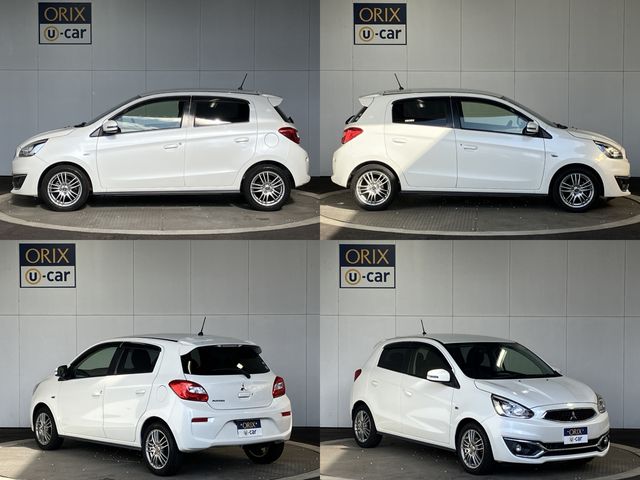MIRAGE hatchback