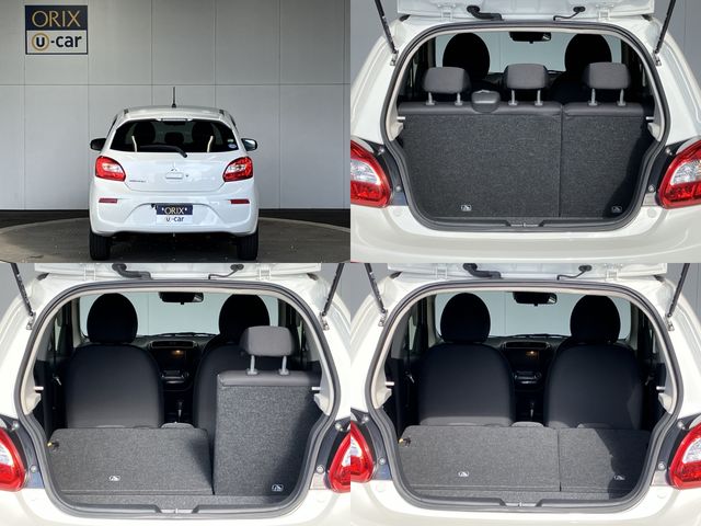 MIRAGE hatchback