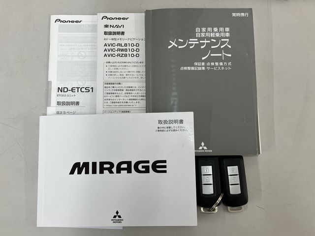 MIRAGE hatchback