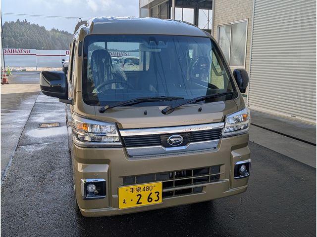 HIJET truck 4WD