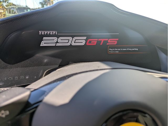 FERRARI 296 GTS