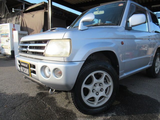 PAJERO MINI 4WD