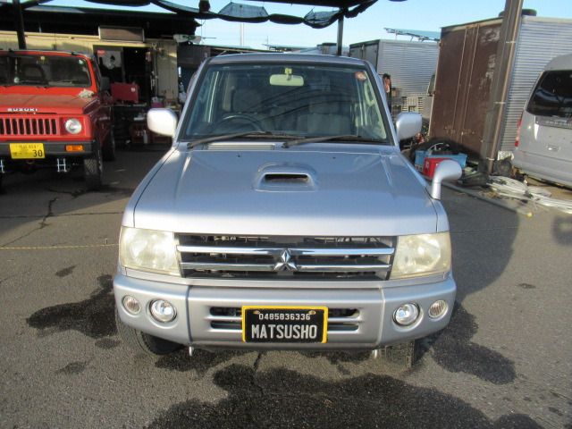 PAJERO MINI 4WD